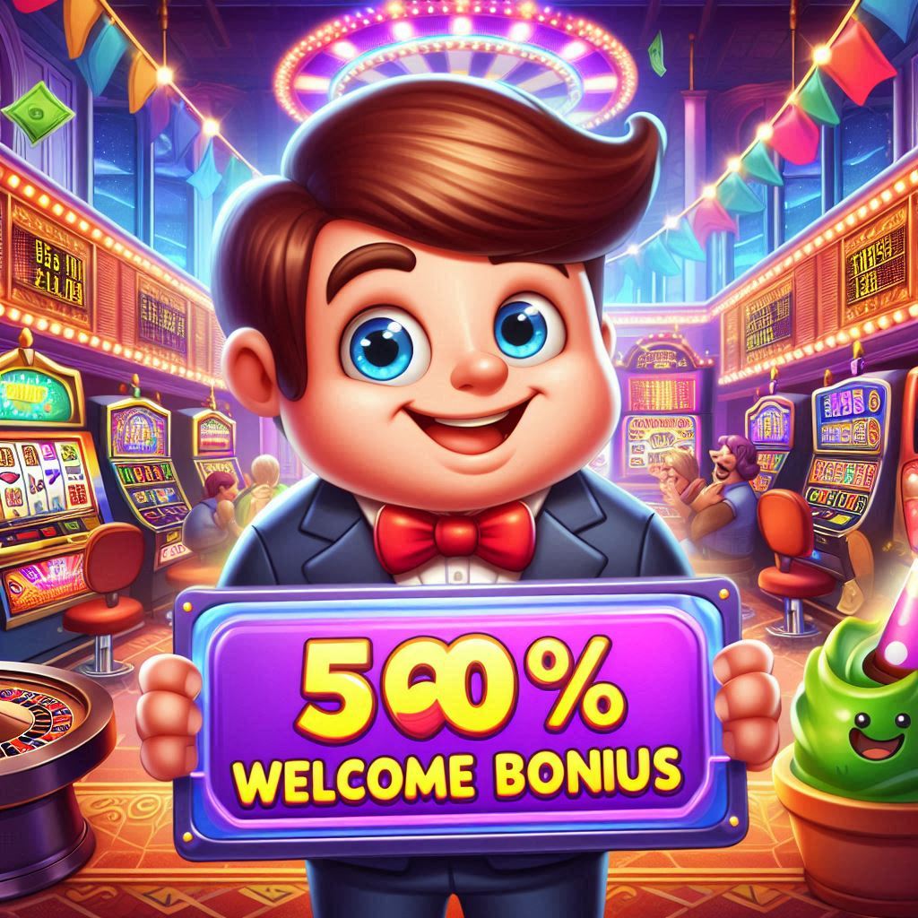 50% Welcome Bonus