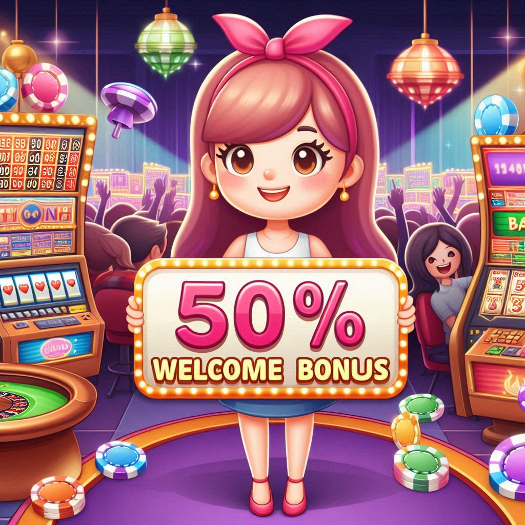 50٪ پاداش خوش آمدید