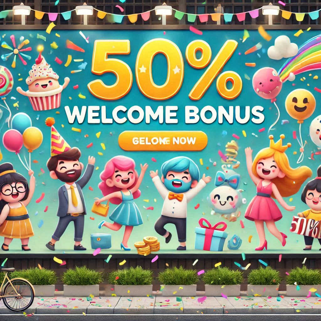 %50 Hoşgeldin Bonusu