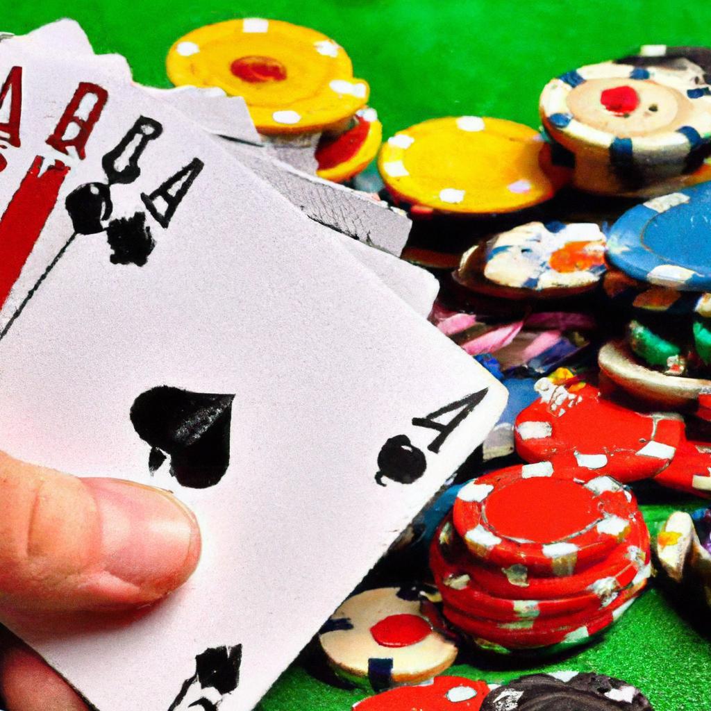 Gambling addiction