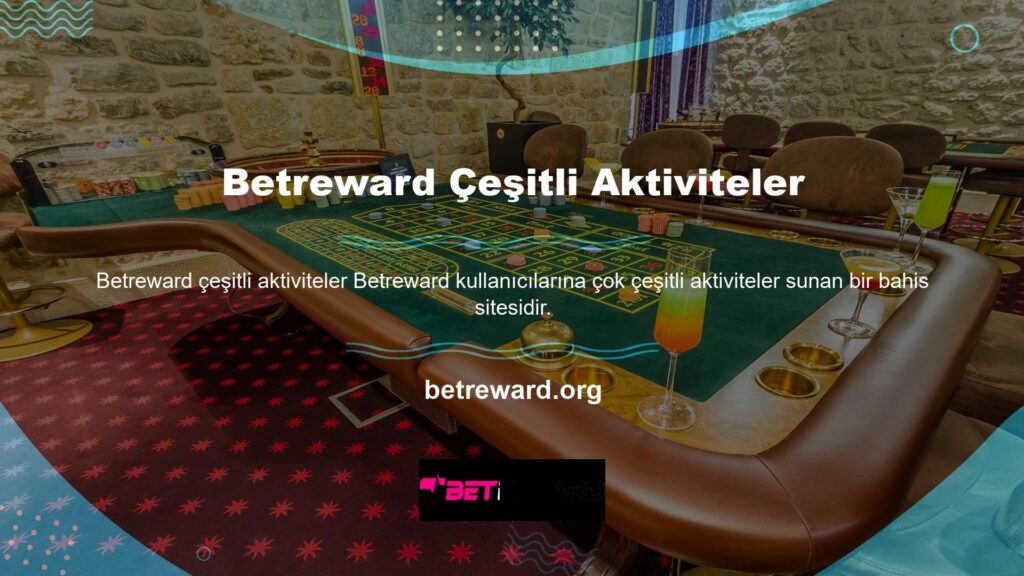 Betreward kayıt ol