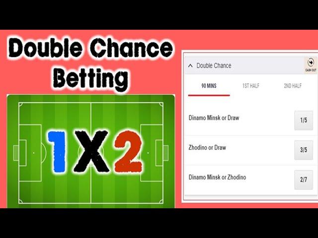 Double chance betting soccer