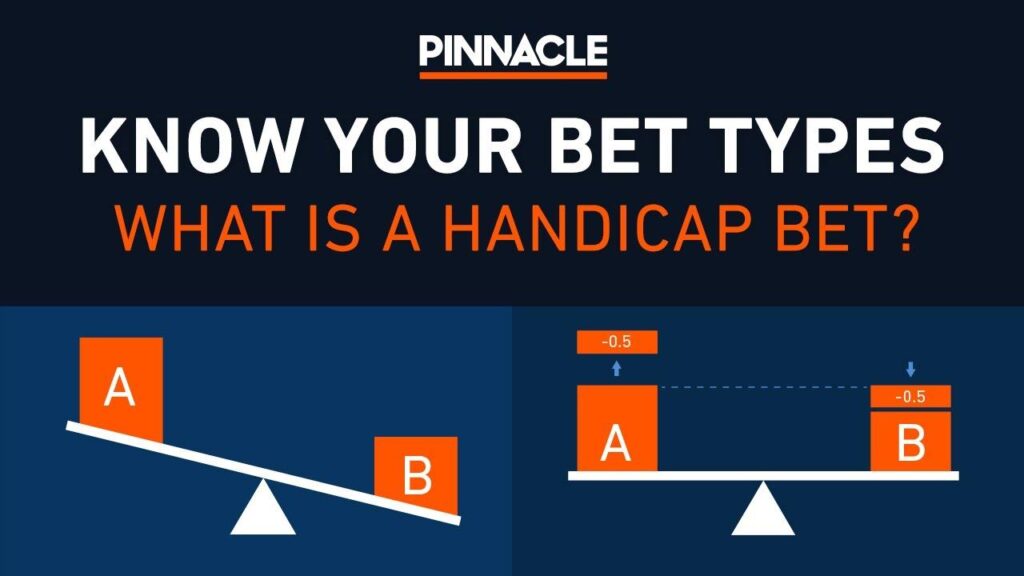 Handicap soccer betting